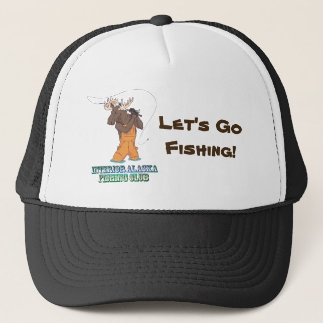 Boné Chapéu #2 de IAFC (Frente)