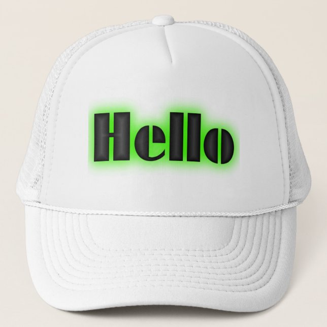 Boné Chapéu à venda. (Frente)