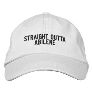 Boné Chapéu Abilene TEXAS