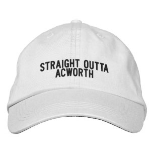 Boné Chapéu Acworth Geórgia