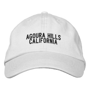 Boné Chapéu Agoura Hills Califórnia