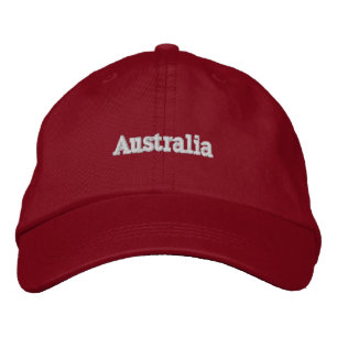 Boné Chapéu Ajustável Personalizado Austrália