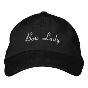 Boné Chapéu Ajustável Personalizado Dama Chefe
