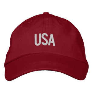 Boné Chapéu ajustável personalizado dos EUA