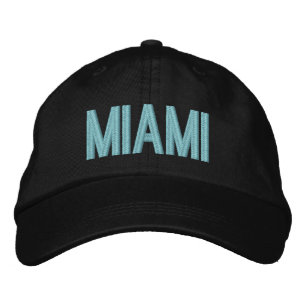 Boné Chapéu Ajustável Personalizado Miami Flórida