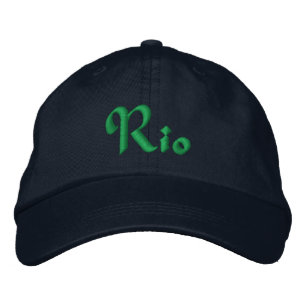 Boné Chapéu Ajustável Personalizado Rio De Janeiro, Bra