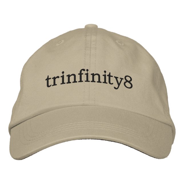 Boné Chapéu Ajustável Trinfinity8 (Frente)