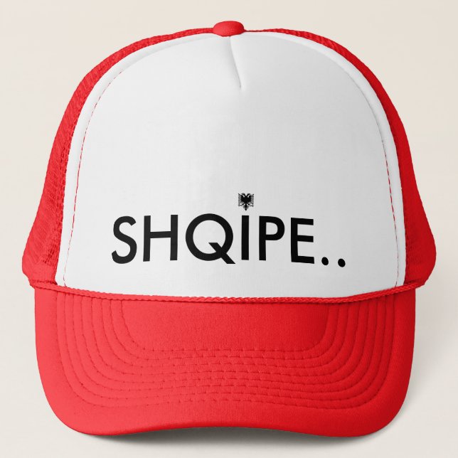 Boné Chapéu albanês (Frente)