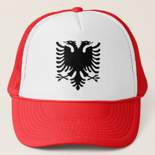 Boné Chapéu albanês da águia