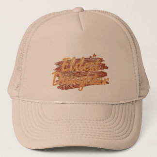 Boné Chapéu Amarelo da Filha Mais Velho, Presente para