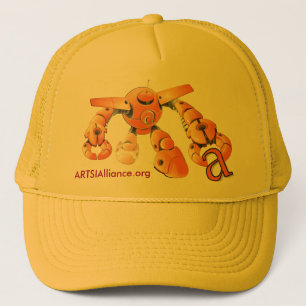 Boné Chapéu amarelo de ARTSI