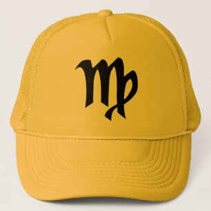 Boné Chapéu amarelo ouro de Virgem