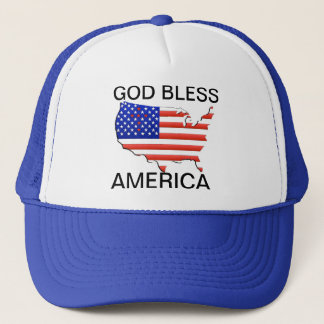 BONÉ CHAPÉU AMERICANO DE FLAG/MAP