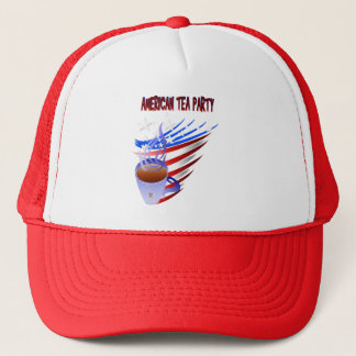 Boné Chapéu americano do tea party