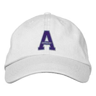 Boné Chapéu americano do time do colégio do segundo