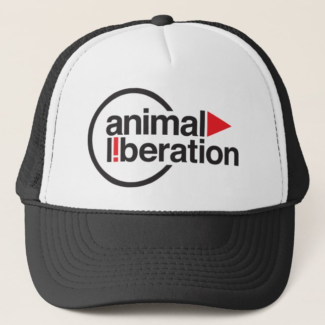 Boné Chapéu animal da libertação (Frente)