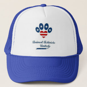 Boné Chapéu animal dos activistas