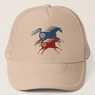 Boné Chapéu antigo dos cavalos 2