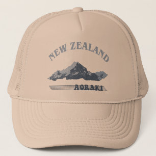 Boné Chapéu Aoraki Monte Cook da Nova Zelândia