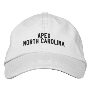 Boné Chapéu Apex North Carolina