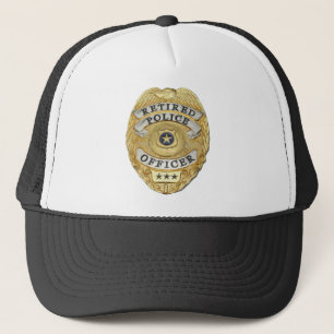Boné Chapéu aposentado polícia
