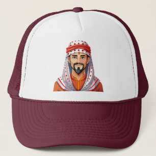 Boné Chapéu árabe ou muçulmano tradicional