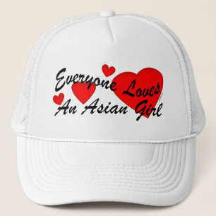 Boné Chapéu asiático da menina dos amores