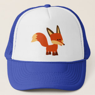 Boné Chapéu astucioso bonito do Fox dos desenhos