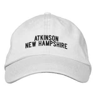 Boné Chapéu Atkinson New Hampshire