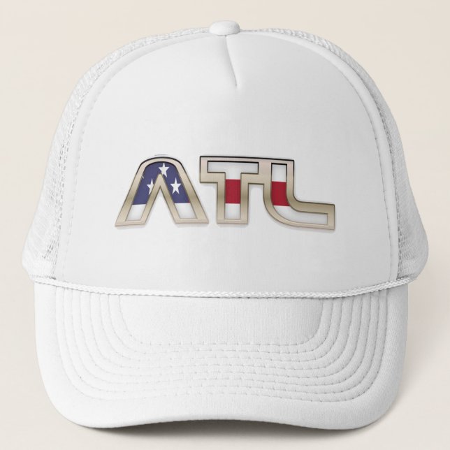 Boné Chapéu ATL Personalizado (Frente)