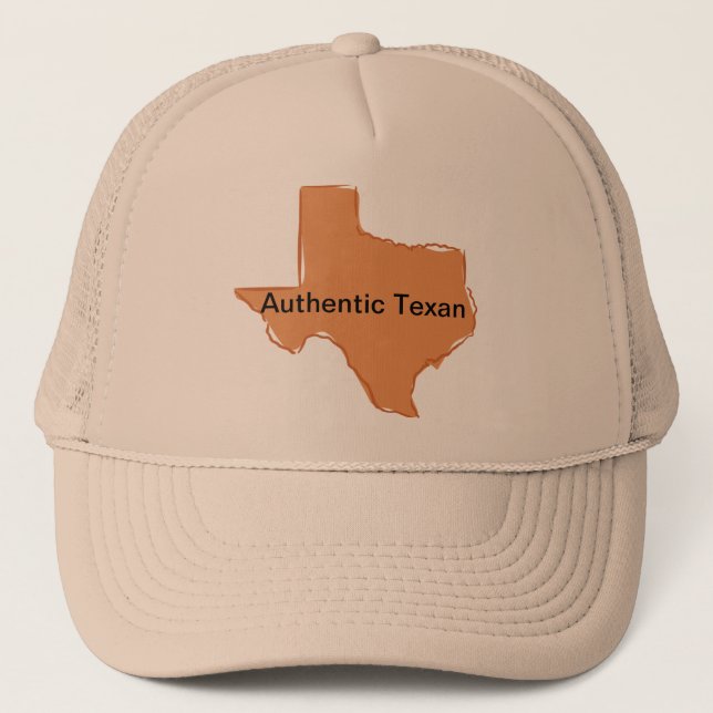 Boné CHAPÉU autêntico   do Texan (Frente)