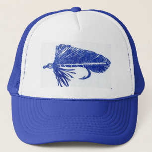 Boné Chapéu azul da flâmula de Matuka