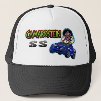 Boné Chapéu azul de Chevy Camaro SS