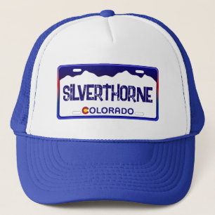 Boné Chapéu azul de matrícula do Silvestorne Colorado