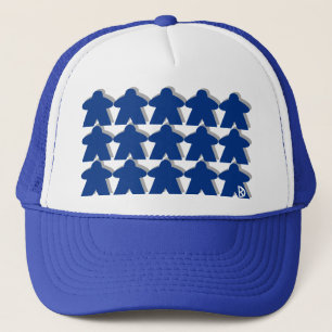 Boné Chapéu azul de Meeple