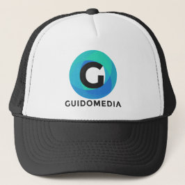 Boné Chapéu azul do camionista dos meios de Guido