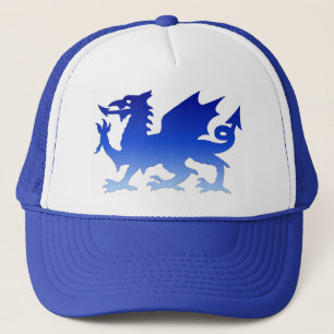 Boné chapéu azul do dragão