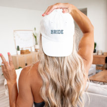 Chapéu Azul Dusty - Presente Festa de solteira