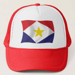 Boné Chapéu Bandeira de Saba