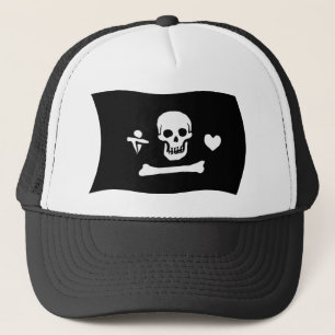 Boné Chapéu Bandeira de Stede Bonnet