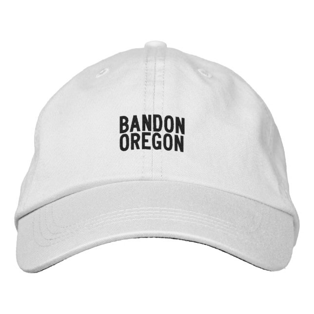 Boné Chapéu BANDON Oregon (Frente)
