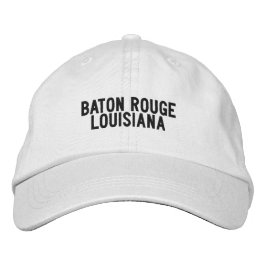 Boné Chapéu BATON ROUGE LOUISIANA