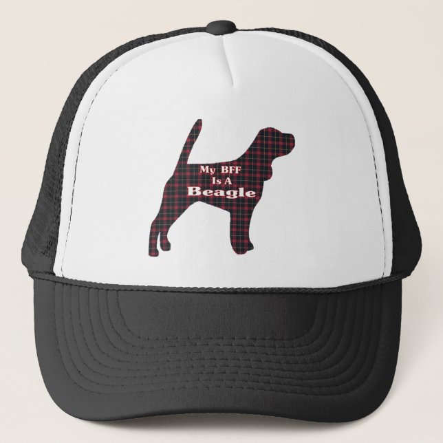 Boné Chapéu Beagle BFF (Frente)