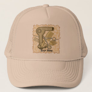 Boné Chapéu Beauty Parlor