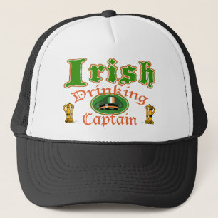 Boné Chapéu bebendo irlandês de Cptn