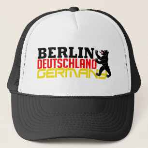 Boné Chapéu BERLIN - escolha a cor