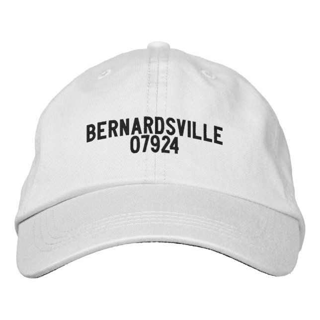 Boné Chapéu Bernardsville Nova Jersey (Frente)