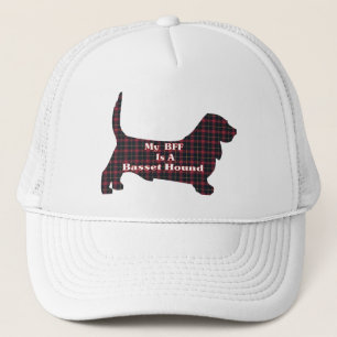 Boné Chapéu BFF de Hound Basset