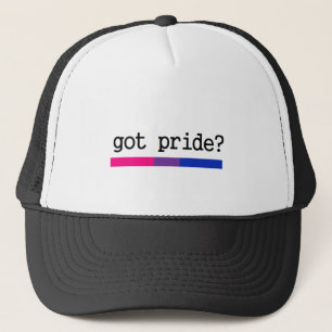 Boné Chapéu bissexual do orgulho