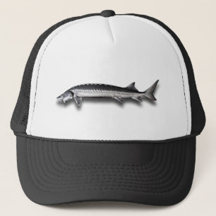 Boné Chapéu/Boné - STURGEON-WHITE-REAL